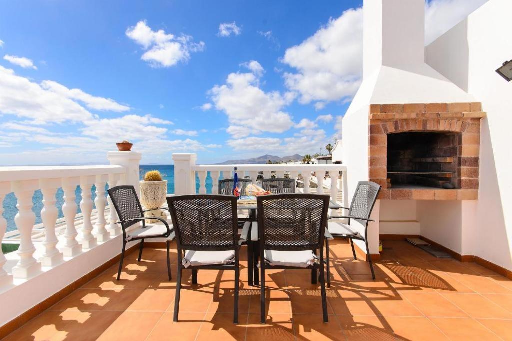 Apartamento Balcón al Mar Tías Exterior foto
