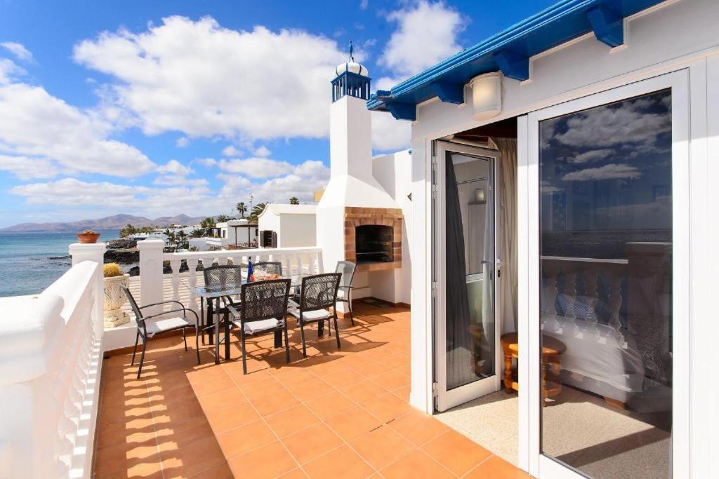 Apartamento Balcón al Mar Tías Exterior foto